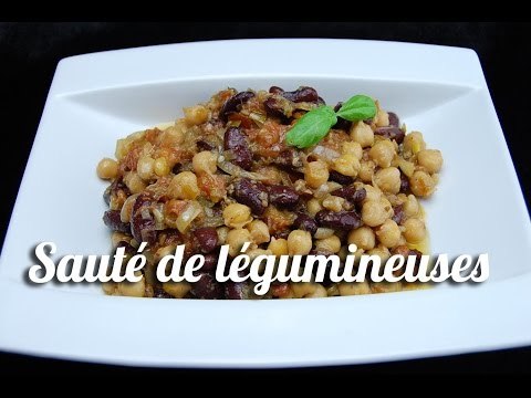 Sauté de légumineuses inspiré du corn tchap