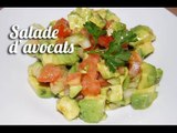 Recette Salade d'avocat