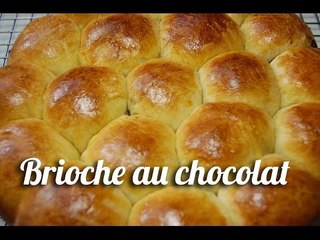 Recette de la Brioche au chocolat