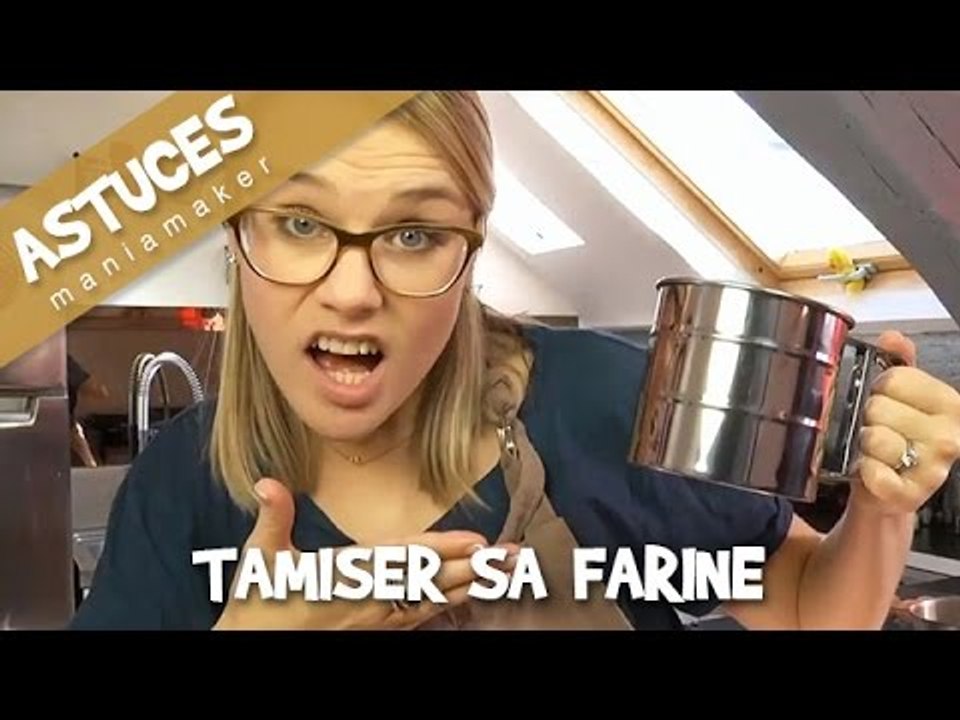 Comment tamiser facilement sa farine ?