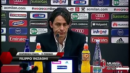 Download Video: Inzaghi- 'Dobbiamo ritrovare gioco e punti' - AC Milan Official