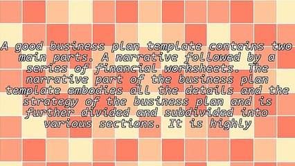 How To Make A Business Plan That Pays Off