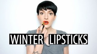 WINTER Lipsticks