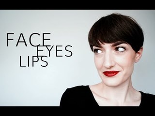 FACE EYES LIPS // Dior, Armani, Urban Decay - Lexie Blush