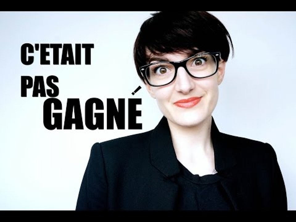 Produits #C'était pas gagné!