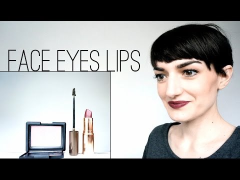 FACE EYES LIPS #3 // Charlotte Tilbury, Nars, L'Oreal