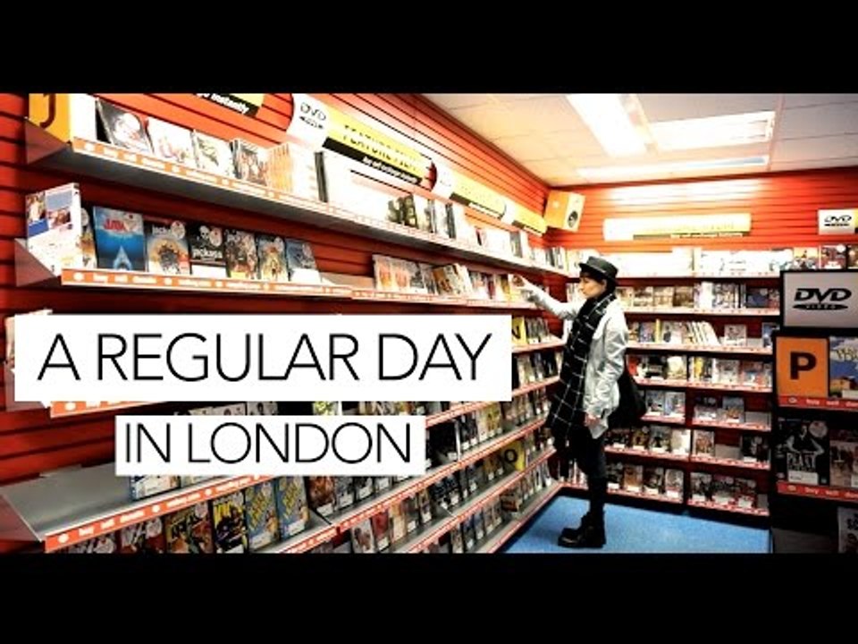 #VlogMas 3 // A regular day in London