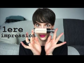 1ere impression... JAPONESQUE Fond de Teint Lumineux  - Lexie Blush