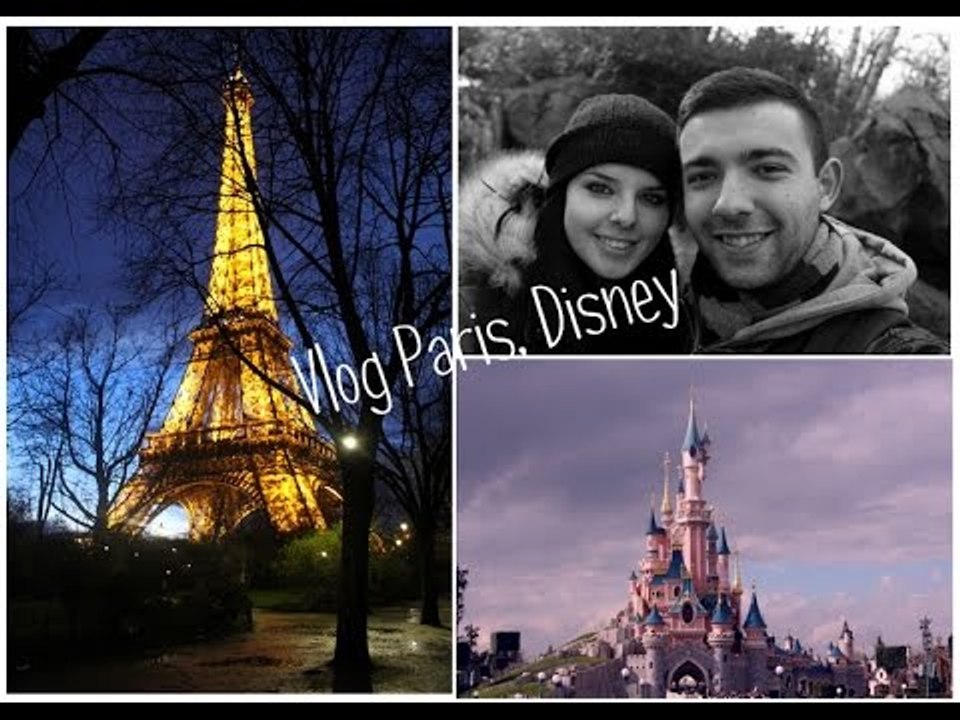 #1 Vlog : Paris, Aufémininbeauté, Disney ♥ From paris with Love