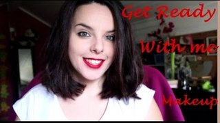 ▲#GRWM : Get Ready Makeup Red lips ▼
