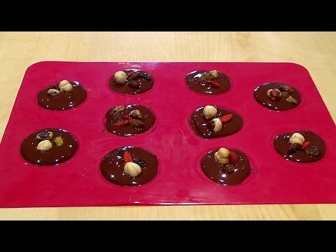 Recette des Mendiants au chocolat