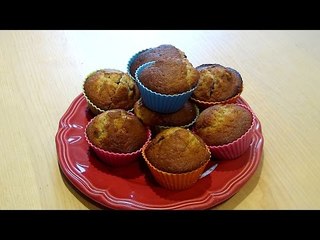 Recette des Muffins Banane & Nutella