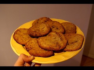 Recette des Cookies américains