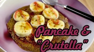 Pancake pour Chandeleur | Recette vegan crue