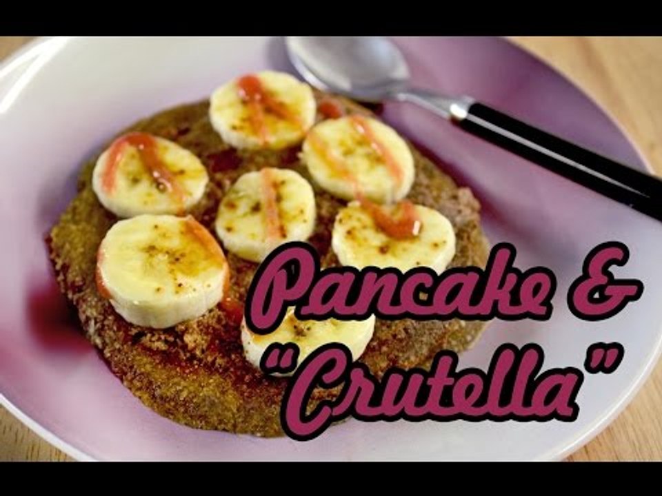Pancake pour Chandeleur | Recette vegan crue