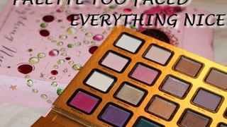 ♥ Palette TOO FACED 