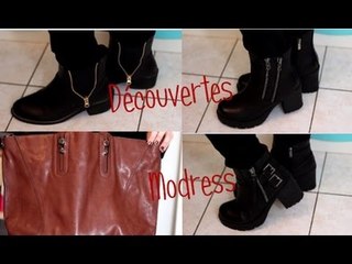 Découverte du site Modress [Chaussures & sac à main]