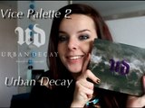 ▲ Vice Palette 2 Urban Decay .. Présensation & Swatch ▼