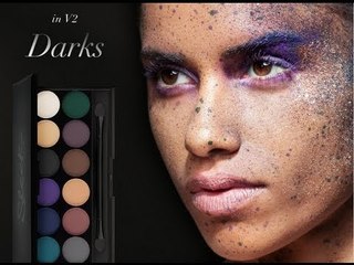 ▲ #Revue SLEEK Palette ultra mattes V2 Darks ▼