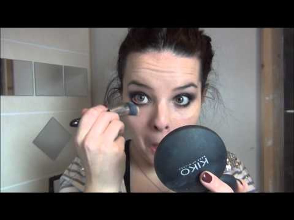 ▲ #3 Get ready Makeup smokey eye rapide▼