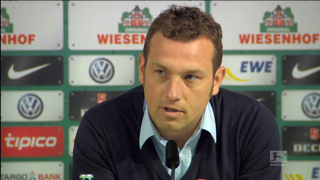 Weinzierl: 'Bremen hat unglaublichen Lauf'