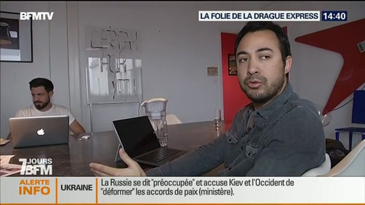 7 jours BFM: La folie de la drague express – 14/02