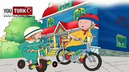Caillou - Caillou ve Gilbert