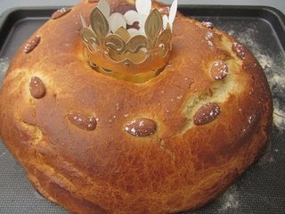 Recette de gâteau des rois à l'eau de fleur d'oranger