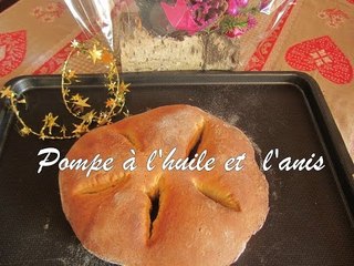 Recette de la Pompe à l'huile à l'anis