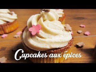 Recette de Noël : Cupcakes aux épices