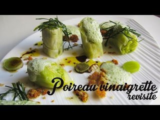 Recette Poireau vinaigrette revisité