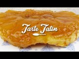 Recette de la Tarte Tatin aux pommes & caramel beurre salé