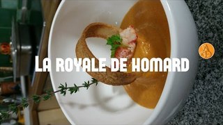 La royale de homard ***Entrée St Valentin***