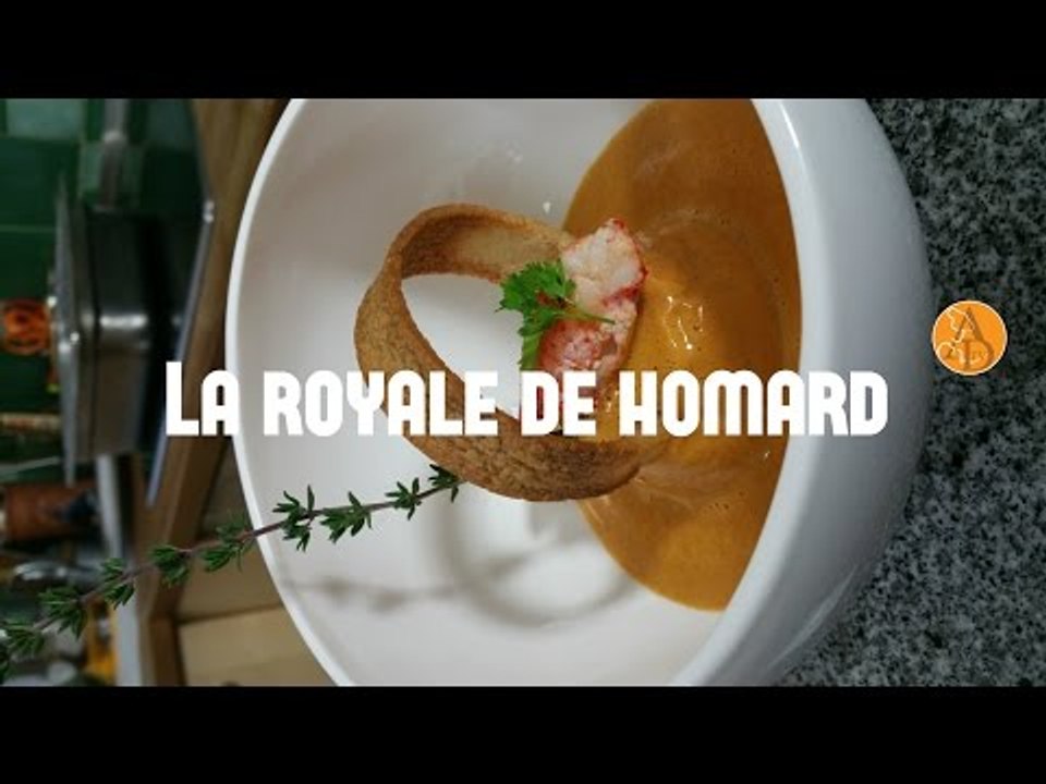 La royale de homard ***Entrée St Valentin***