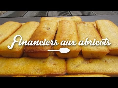 Recette des Financiers aux abricots et à la fleur d'oranger