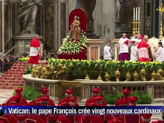 François crée 20 nouveaux cardinaux venant des cinq continents