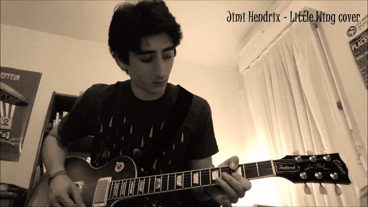 Little Wing - Jimi Hendrix (Intro Cover + Impro)