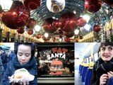 #VlogMas 2 // Christmas Markets (Covent Garden, Borough Market)