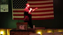 Scott Michael sings 'Medley' Elvis Presley Memorial VFW 2015