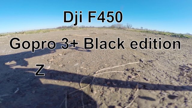FPV Dji f450 zenmuse H3 3D Les ailes portiragnaises