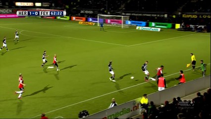 Kazim-Richards' back-heel and hurdle