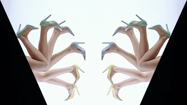 Louis Vuitton presents Up High On Heels (1080p)
