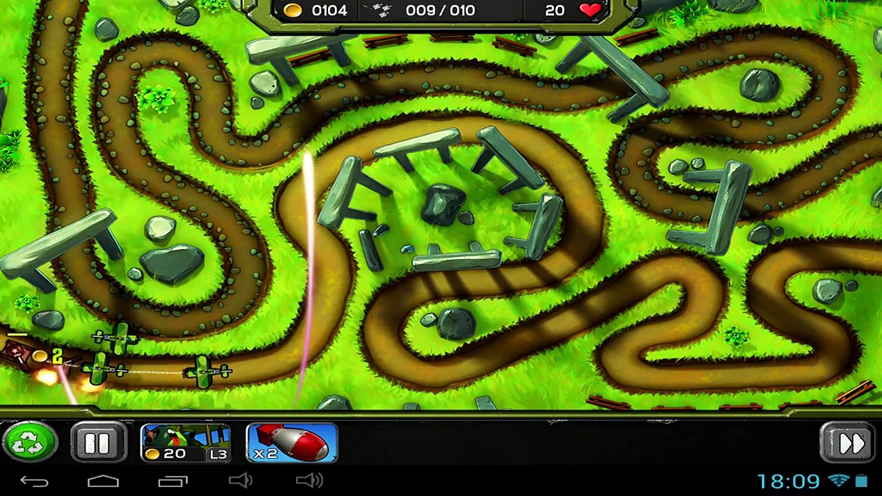Air Patriots - Android gameplay PlayRawNow