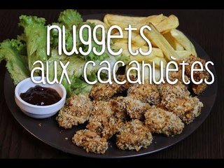 Recette des Nuggets de poulet aux cacahuètes