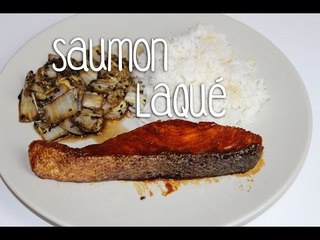 Recette de Saumon frais laqué