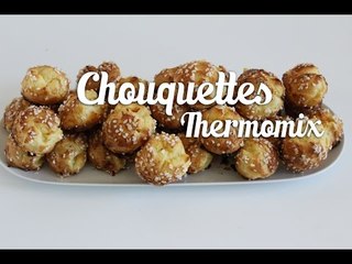 Recette des Chouquettes au Thermomix