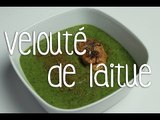 Recette Velouté de laitue et foie gras poêlé