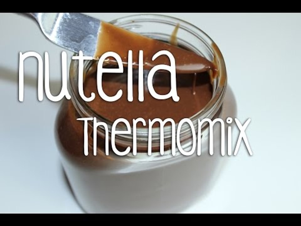 Recette du Nutella au thermomix