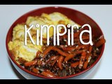 Recette des Kimpira de carottes