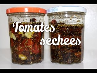 Recette des Tomates séchées